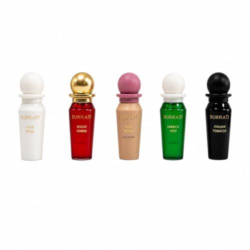 Surrati Extrait De Parfum Mini Collection – Pack No 1