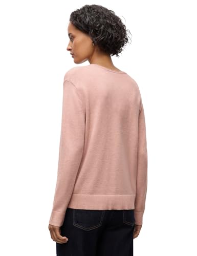 Street One Kuscheliger V-Neck Pullover Faded Rose Mel. 36 – Ansicht 2