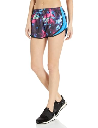 Soffe Women's Team Shorty Short, Nebula Dye, X-Small