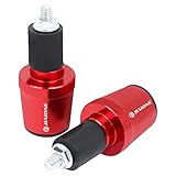 COPART Universal Motorcycle Handlebar Ends 7/8' 22mm Handle Bar End Plugs Caps Replacement for Honda CBR1000RR CBR600RR CB650F CBR250R CBR929RR CBR 300R 400R F2 F3 F4 F4i