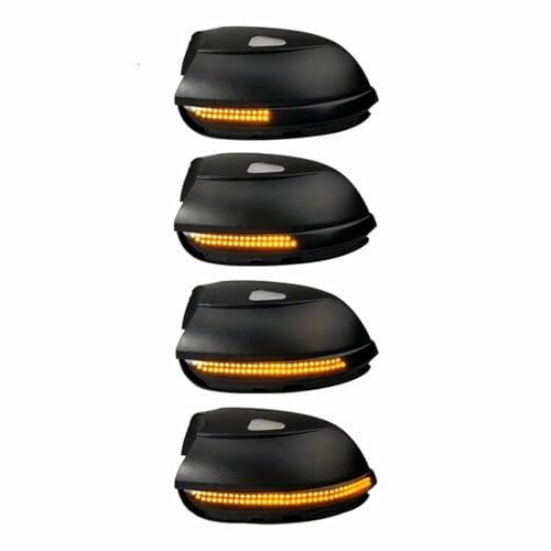 Intermitentes dinámicos LED para retrovisor de VW Jetta MK6 y EOS 4