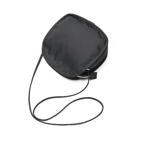 Canvas Small Round Bag—Unique Round Design Women's Crossbody Bags for Fashion and Large Capacity