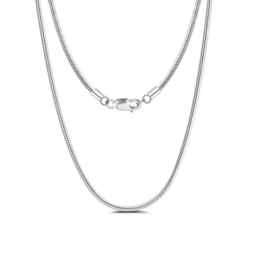 Collier en argent 925 sterling pour mariage et cadeau d'anniversaire chic femme
