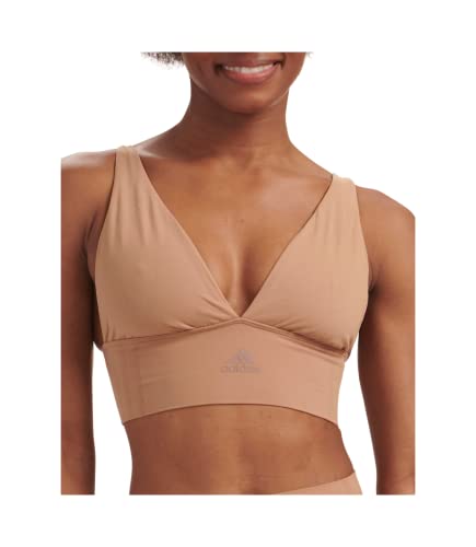 Soutien-gorge Adidas Micro-Stretch invisible et sans couture à effet stretch multidirectionnel