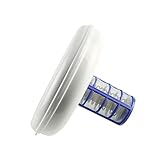 CXCDSS Depuradora Piscina, Purificador De Agua Solar, Desinfección Algas Piscina Iones Plata Cobre(Standard)