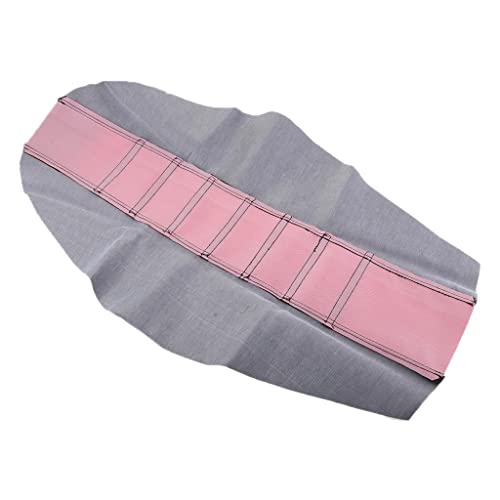 Housse de coussin de selle rouge rembourrée pour selle de vélo confortable - 6