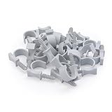 Trou perçage diamètre 8 mm Espacement conseillé : environ 1 Collier par mètre