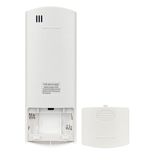 VINABTY New RG57A4-BGEF RG57E1/BGEU1 Air Condtioner Replacement Remote Control fit for Midea Osaka RG57E1/BGEU1 Window Room Air Condtioner Remote Controller - Image 2