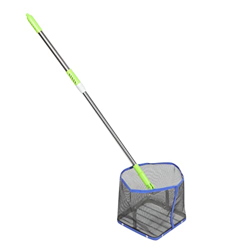 CORHAD Tischtennis Ballaufheber mit Ausziehbarem Griff und Federbelastetem Ballfänger Geeignet für Tischtennisspieler zur Schnellen Ballaufnahme während des Trainings