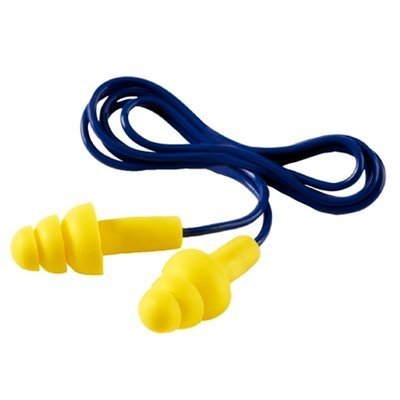 3ME-A-R UltraFit Earplugs - UltraFit, Corded - (100/Pack) - R3-340-4004