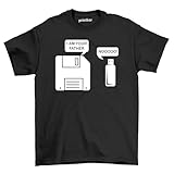 Photo Gallery t-shirt con scritta "i am your father" usb 1 - nerdy & hilarious! design divertente unisex, 100% cotone, perfetta per gli amanti della tecnologia e jedi!, nero , s Photo Gallery t-shirt con scritta "i am your father" usb 1 - nerdy & hilarious! design divertente unisex, 100% cotone, perfetta per gli amanti della tecnologia e jedi!, nero , s
