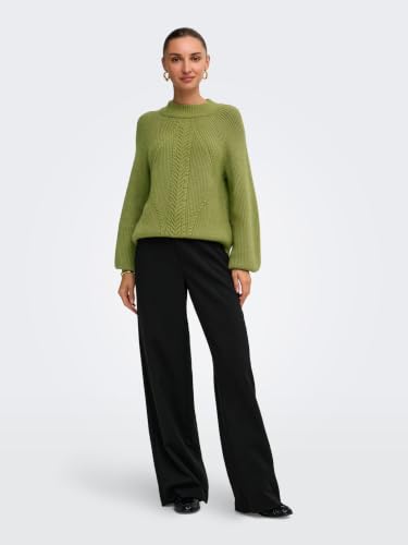 ONLY Onlkatia Ls Detail Highneck Nca KNT – Ansicht 6