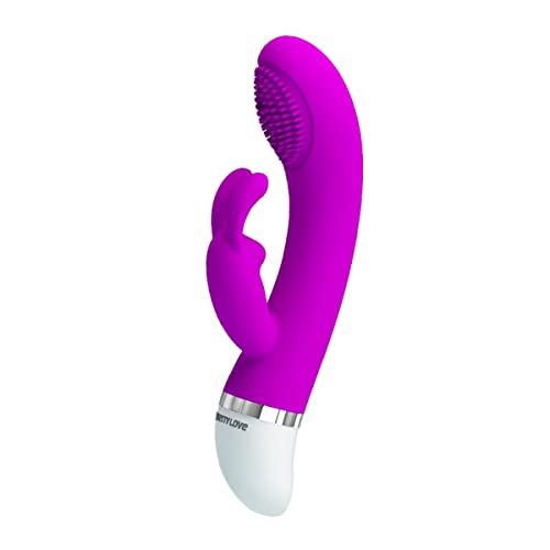 Vibromasseur rabbit picots pour atteindre l'orgasme clitoridien facilement