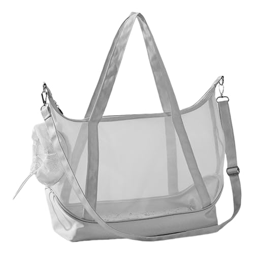 Transportín para Mascotas,Bolso Organizador Portátil | Bolso De Hombrer para Transportar Gatos En Viajes - para Senderismo Acampada Picnic Salidas Cortas Hombres Mujeres