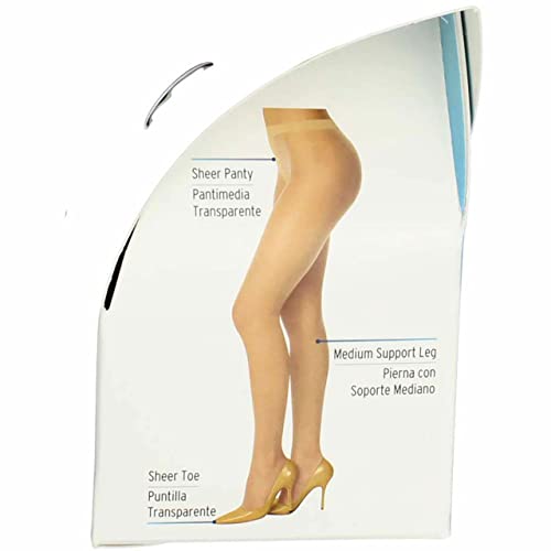 L'eggs Women's Sheer Energy Sheer Toe Pantyhose