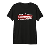 It's a Swimming PPool Thing Open Water Competitive Swimmers Camiseta Premium