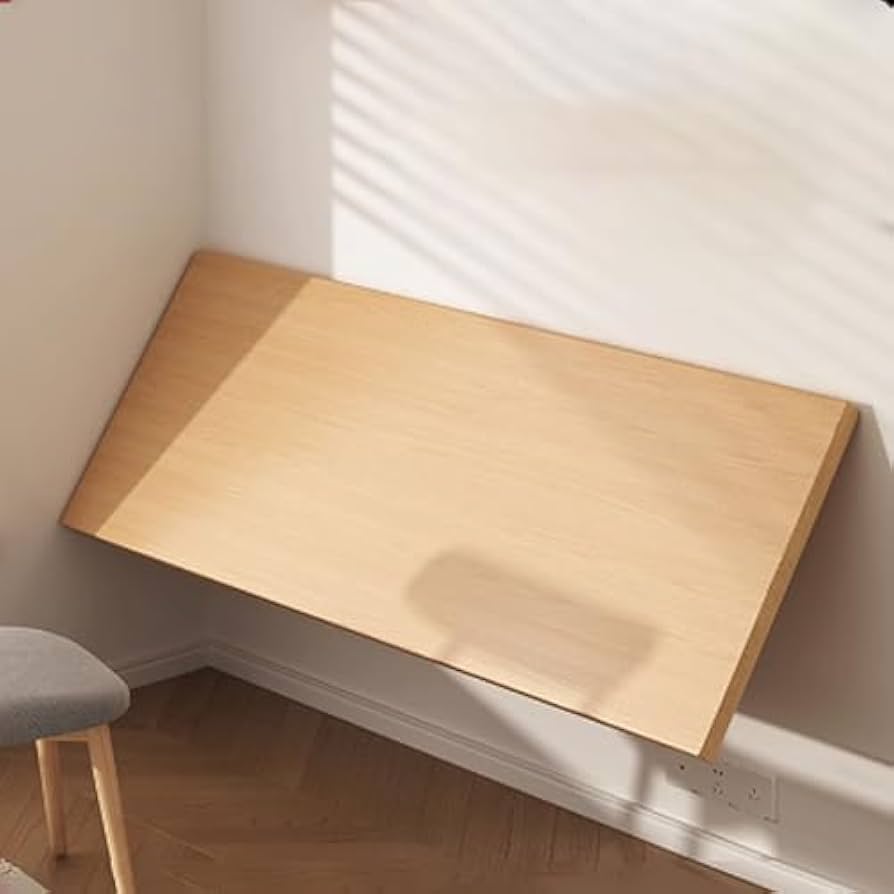 Amazon.com: Wall Mounted Folding Workbench Desk Table Study