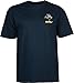 Powell Peralta Skateboard Skeleton T-Shirt, Navy, Large