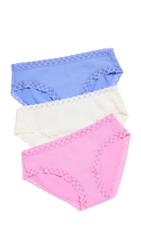 Image of Natori womens Bliss Girl Brief 3-pack Panties, Bliss Girl Brief 3-pack Panties