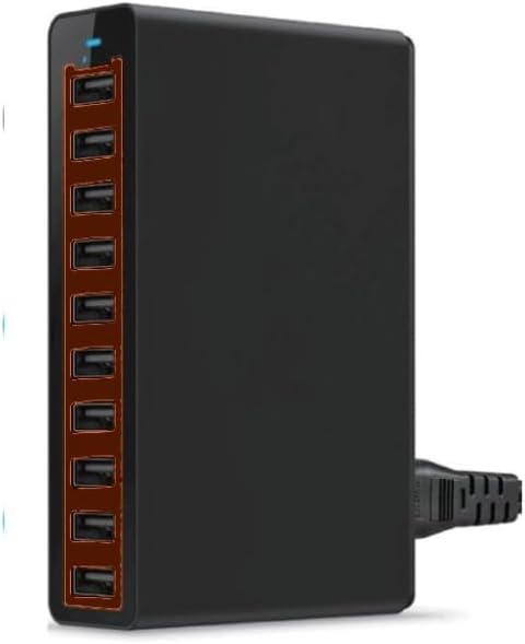 Grain Valley Charge-10 10 Port Multi-Charger