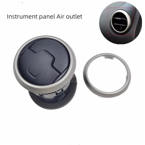 Marco de ventilación premium para Nissan Qashqai J10, rejilla de salpicadero resistente 3