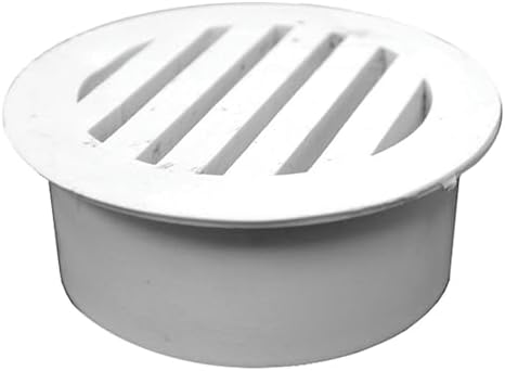 Jones Stephens D42002 2 PVC SNAP IN DRN W/PVC STRN - N/A