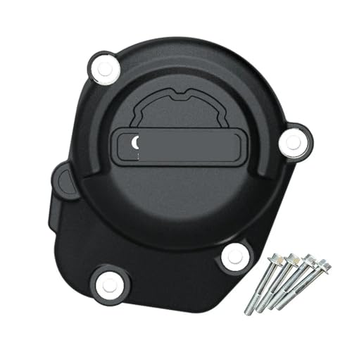 Pièces modification moto avec cache moteur et protection d'embrayage