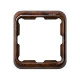 Marco 1 elemento madera, Serie Simon 75