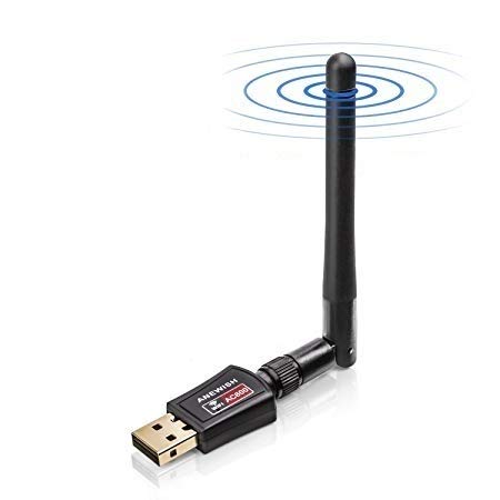 Max 900 Mbps Wireless USB WiFi Adapter 2.4GHz Band USB Adapter Without External Antenna (Supports Windows XP, Vista, 7, 8, 10 & Mac OS X)-image-23