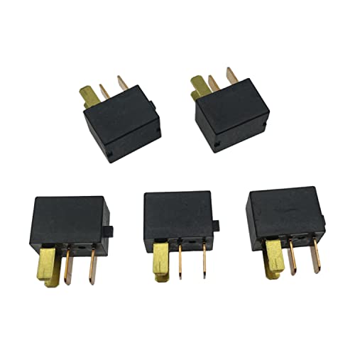 HYXUAN 5 Pack AC Relay G8HL-H71 Power Relay Assembly Compatible with 2003-2014 Accord 2006-2014 Civic 2007-2014 Acura MDX CR-V