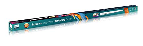 Image of Philips Slimline Advance 36-Watt 3600-lumen Metal Batten Tubelight (Pack of 20) (Warm White) (Large Room Specialist)