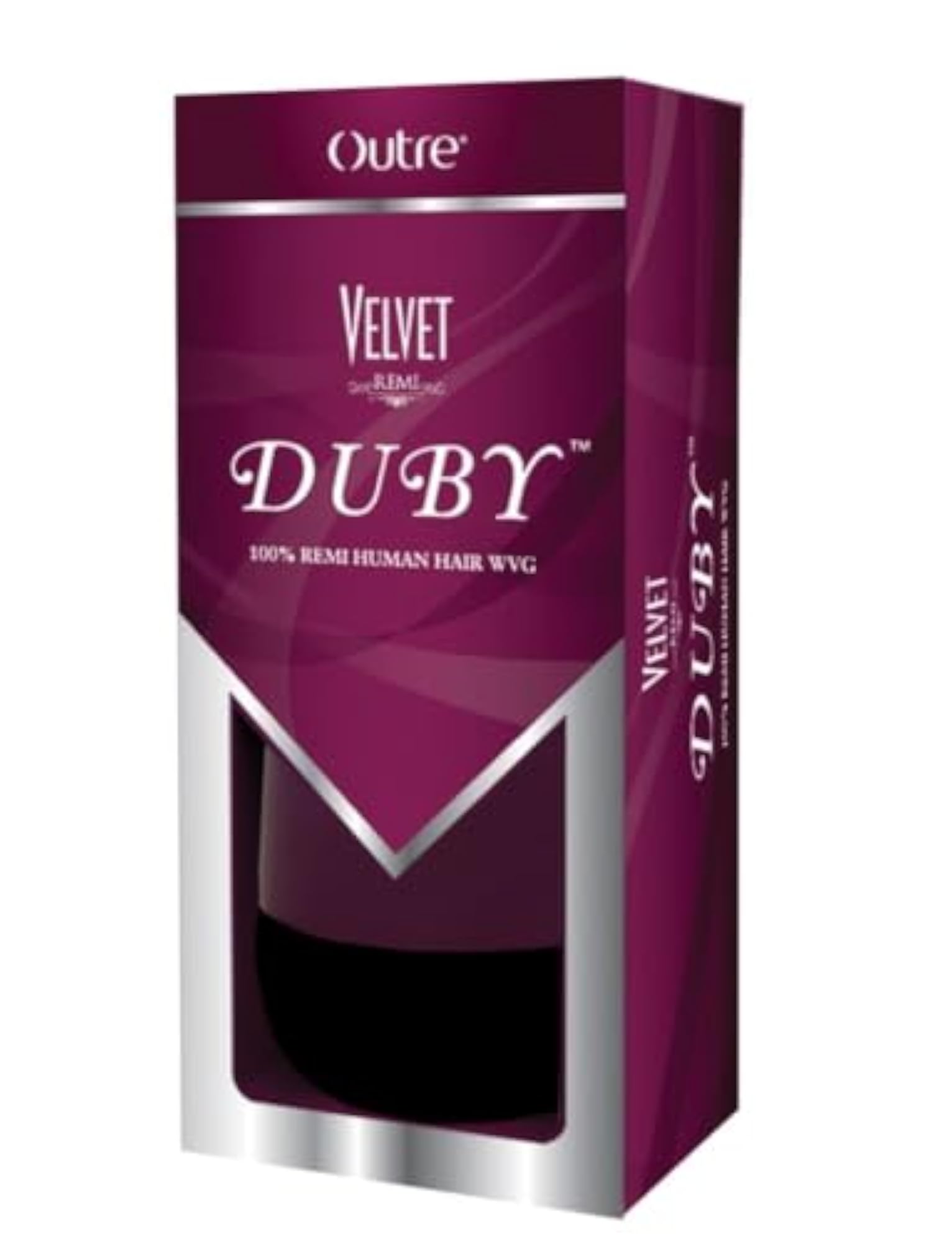 100% Human Hair Weaving, Velvet Remi Duby