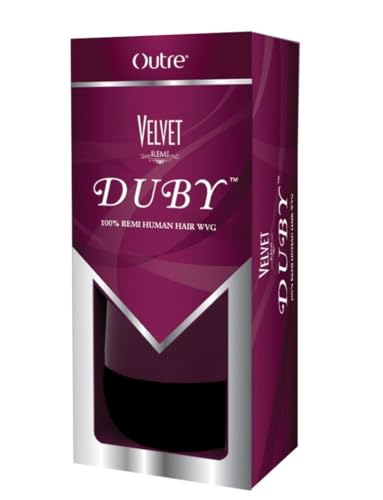 Velvet Remi Duby 10 Cheveux Humains Premium Haute Qualité Outre 1B