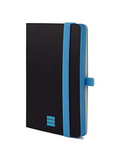 Finocam - Cuaderno Flexi Modern Liso Negro