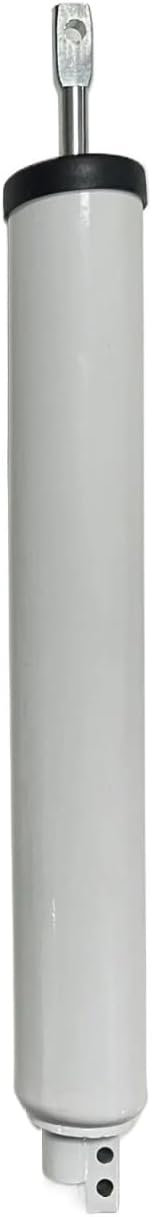 Wind-Resistant Heavy-Duty Door Closers with Adjustable Speed, Polished Metal Finish, Touch & Remote Control - Secure Home Safety(White)