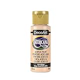 Brand New Item Deco Art Americana Acrylic Paint 2 Ounces-Flesh Tone/Semi-Opaque