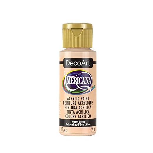 Deco Art Americana Acrylic Paint 2 Ounces-Flesh Tone/Semi-Opaque