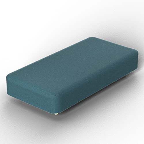 あたたかボックスシーツ シングル 100×200×25cm 吸湿発熱 洗える 冬 ネイビー AJ019BS offtime