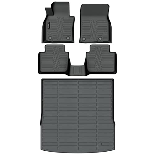 Auxko All Weather Floor Mats Cargo Liner Fit for Mazda ...
