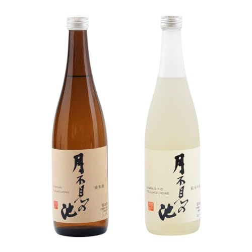 越後の純米酒飲み比べセット『月不見の池』純米吟醸&純米酒 1800ml 各1本 猪又酒造 日本酒 地酒 新潟 糸魚川 一升瓶 ギフト
