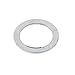 100 Pack Skatebarding Standard Speed Washers - Silver