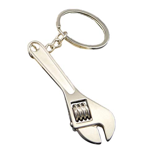 Keychain Creative Tool Style Wrench Spanner Key Chain Ring Keyring Gift - Style-1