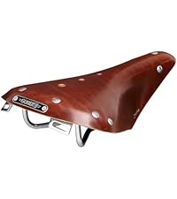 Amazon | GORIX(ゴリックス)レザーサドル 自転車 革/本革/鋲付き/牛革