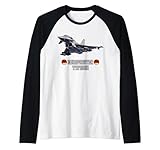 Photo Gallery aereo tedesco figher eurofighter typhoon maglia con maniche raglan Photo Gallery aereo tedesco figher eurofighter typhoon maglia con maniche raglan