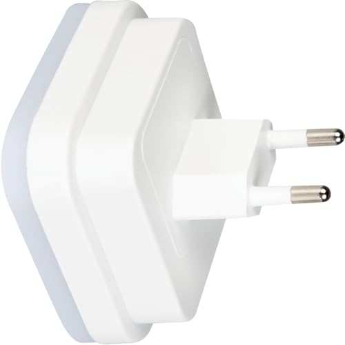 Luz Noturna Led Com Sensor Quadrada Para Quarto Infantil - Buba