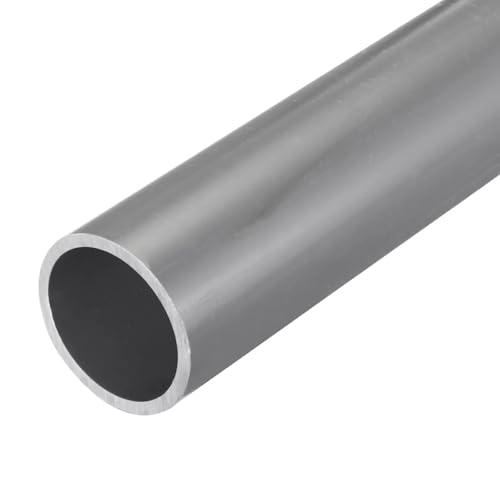CKQshenKouyicKQ Tubo rígido de PVC de 200-500 mm, Redondo, de 27,5-152 mm de diámetro Interior y 34-160 mm de diámetro Exterior, Color Gris Claro, for Manguera de Agua.(40.6mmx48mmx0.23m)