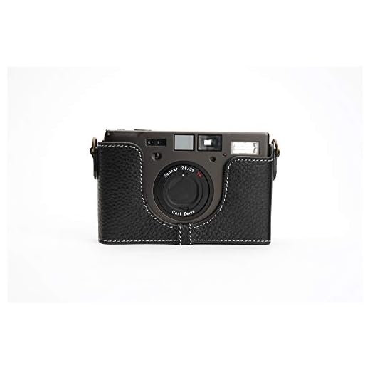 BolinUS Contax T3 Leather Camera Case