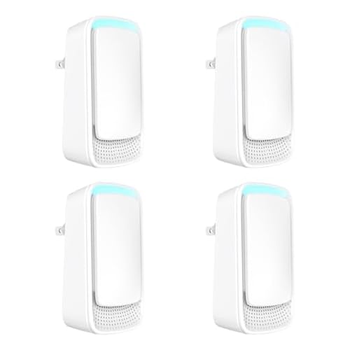 Plug In Air Ionizer for Fresh Indoor Air