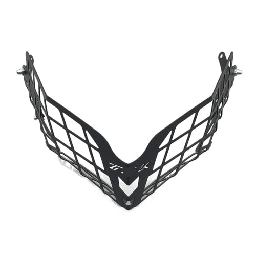 Couvercle protection calandre TRK502X grille de phare moto robuste - 6