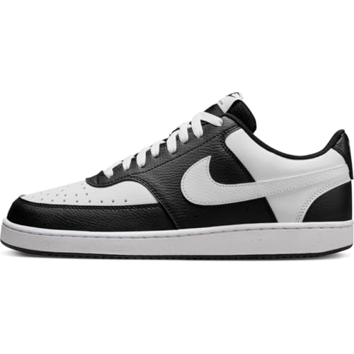NIKE Court Vision LO, Sneaker Hombre, Negro, 42 EU